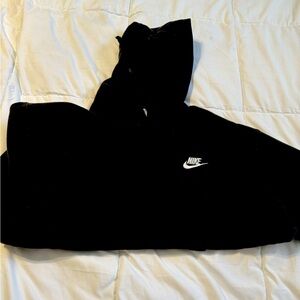 Nike Classic Black Hoodie